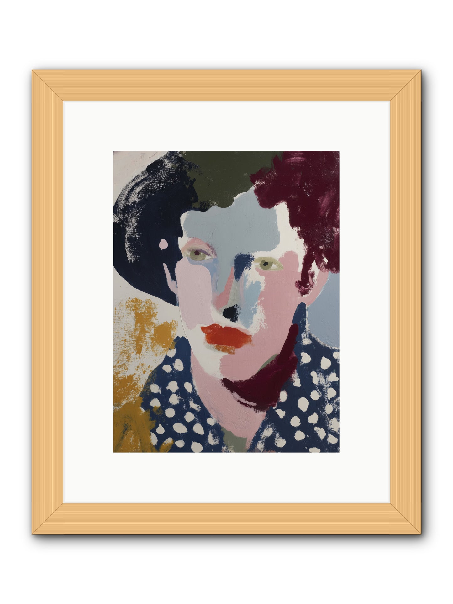 Magnified -- Framed Print - Natural 9x12