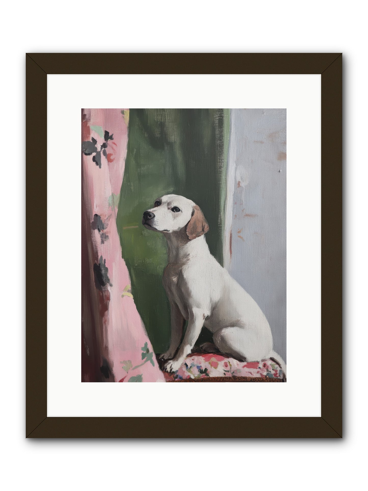 Magnolia Jane -- Framed Print - Black 12x16