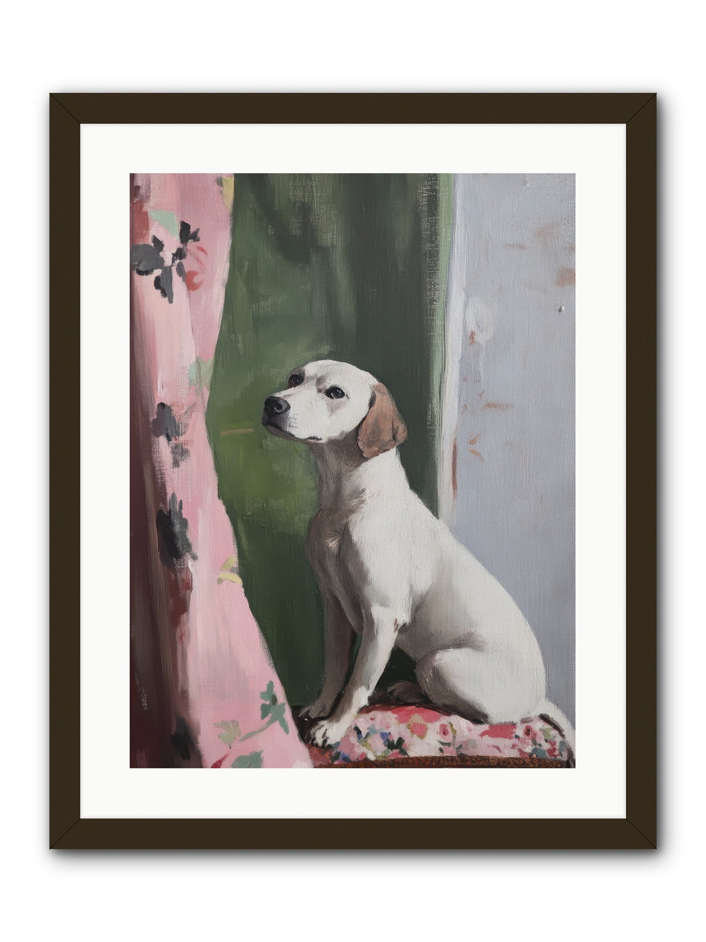 Magnolia Jane -- Framed Print - Black 18x24