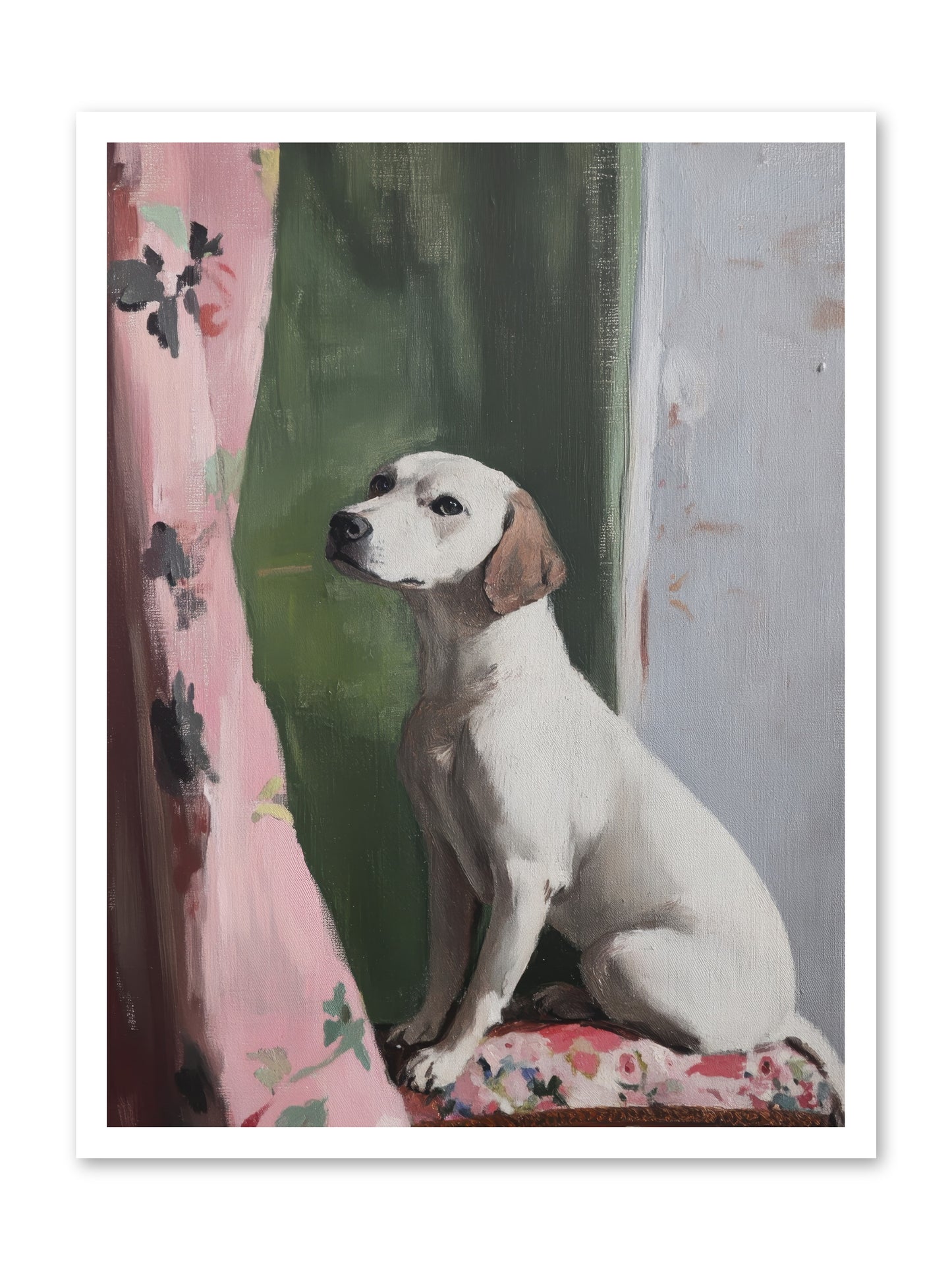 Magnolia Jane -- Loose Canvas Print 24x32