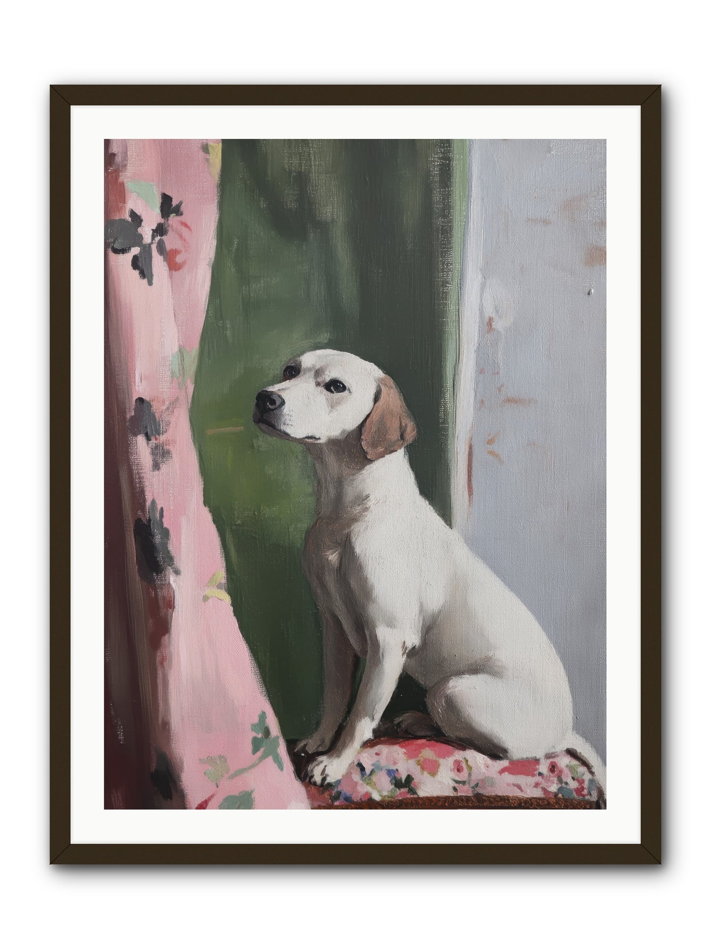 Magnolia Jane -- Framed Print - Black 30x40