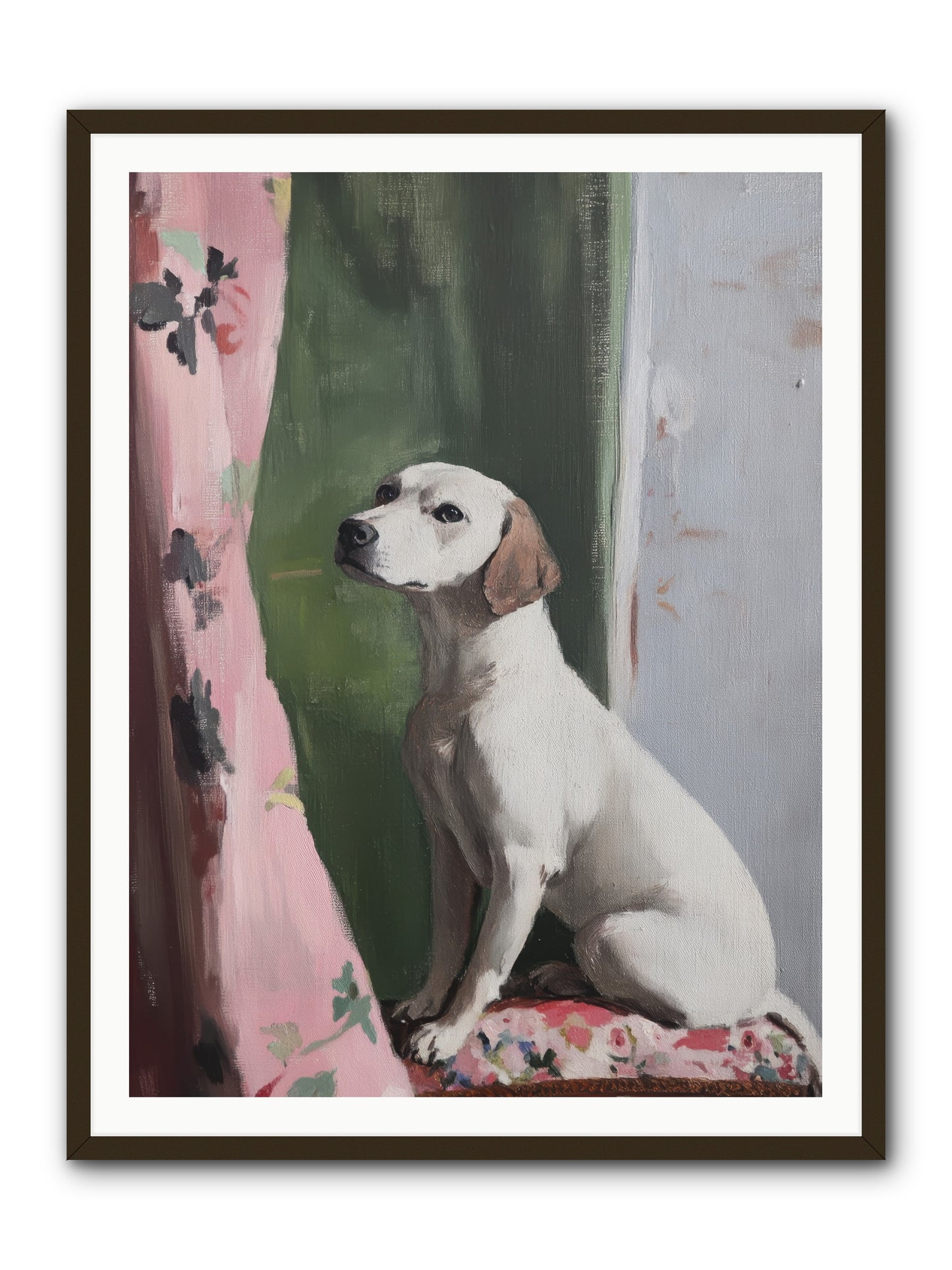 Magnolia Jane -- Framed Print - Black 36x48