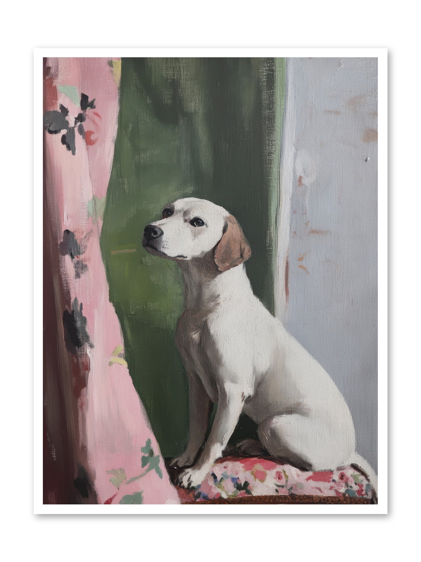 Magnolia Jane -- Loose Canvas Print 36x48