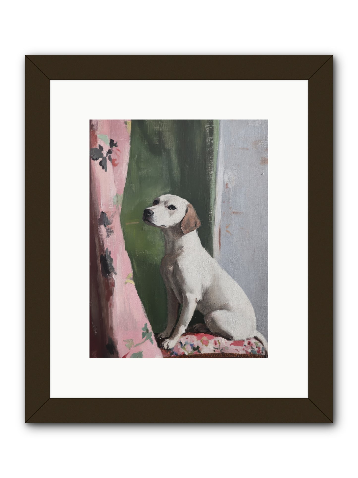 Magnolia Jane -- Framed Print - Black 9x12