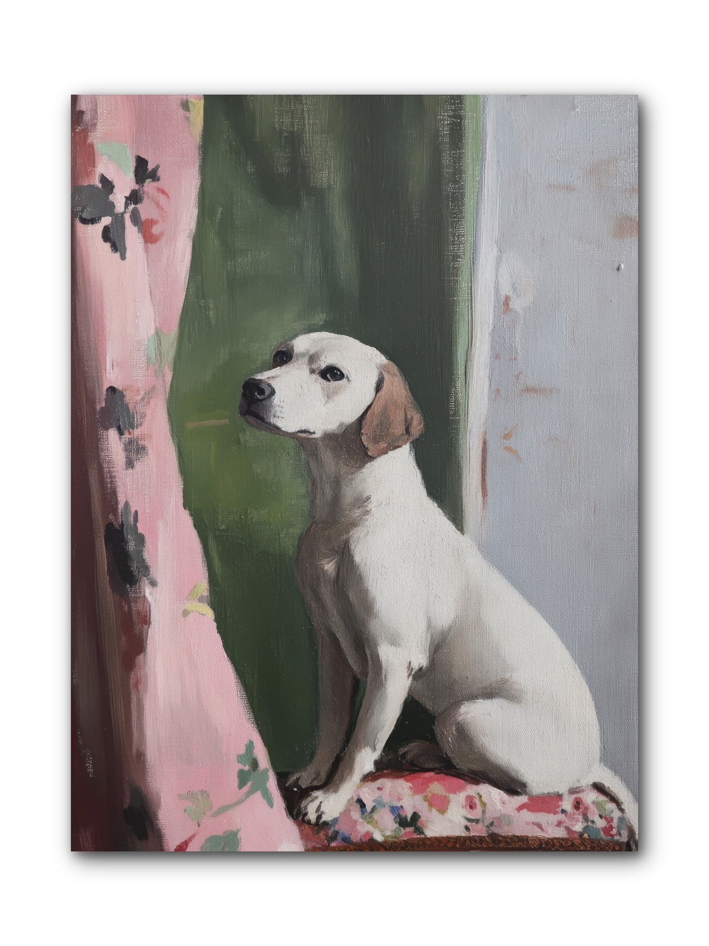 Magnolia Jane -- Wrapped Canvas 9x12