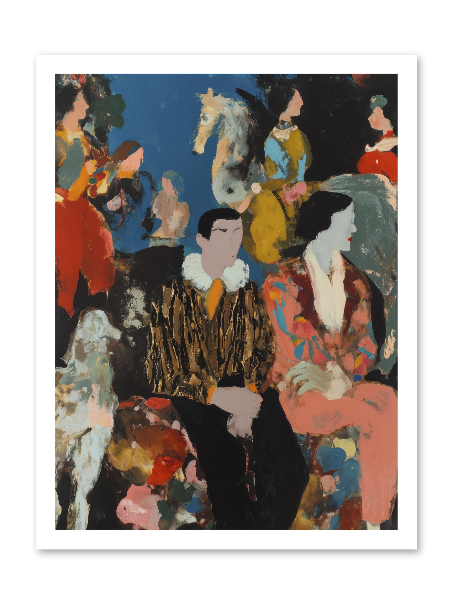 Main Character Energy -- Loose Canvas Print 18x24