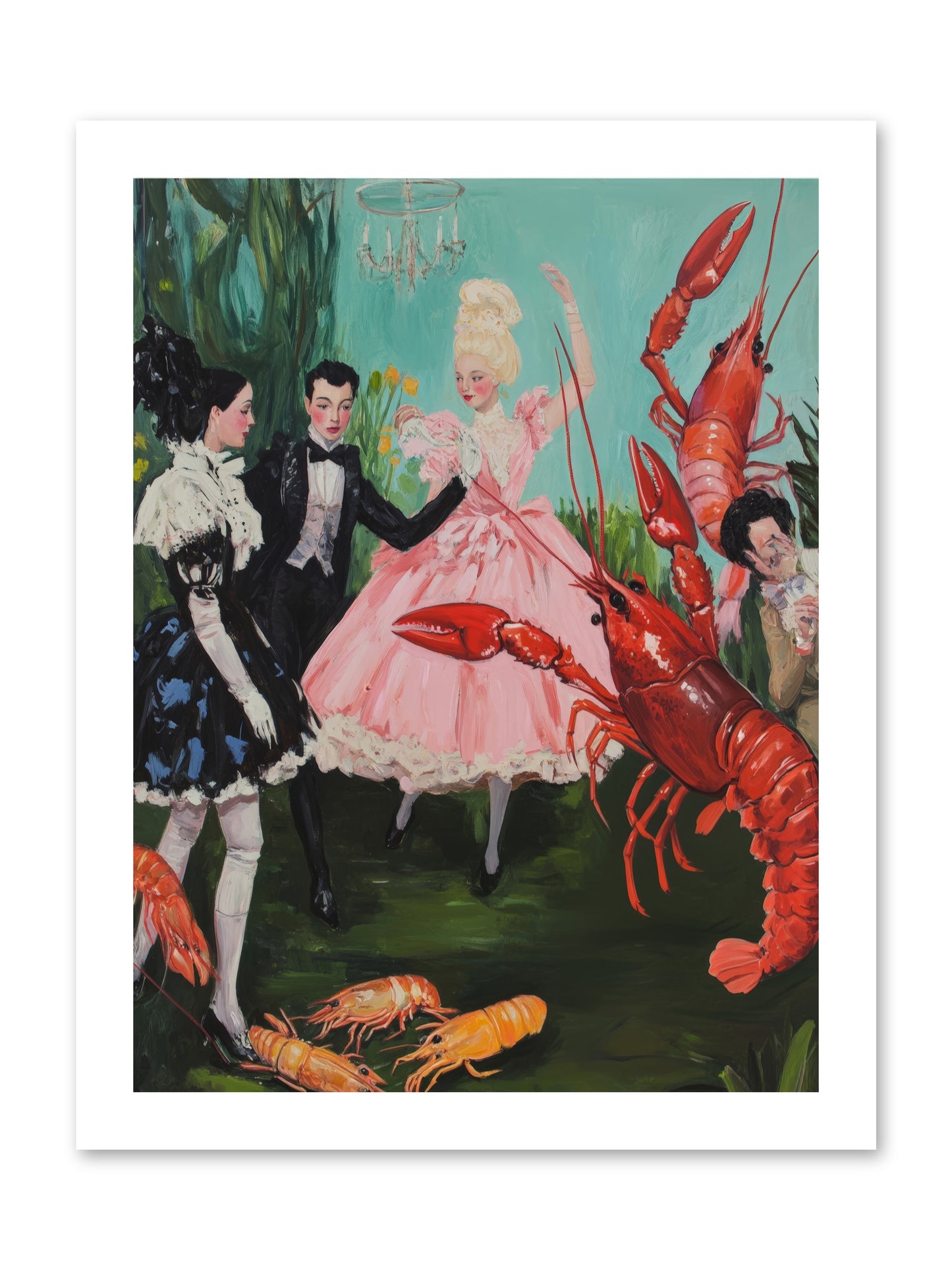 Maine's Royal summerRez2 -- Loose Canvas Print 12x16