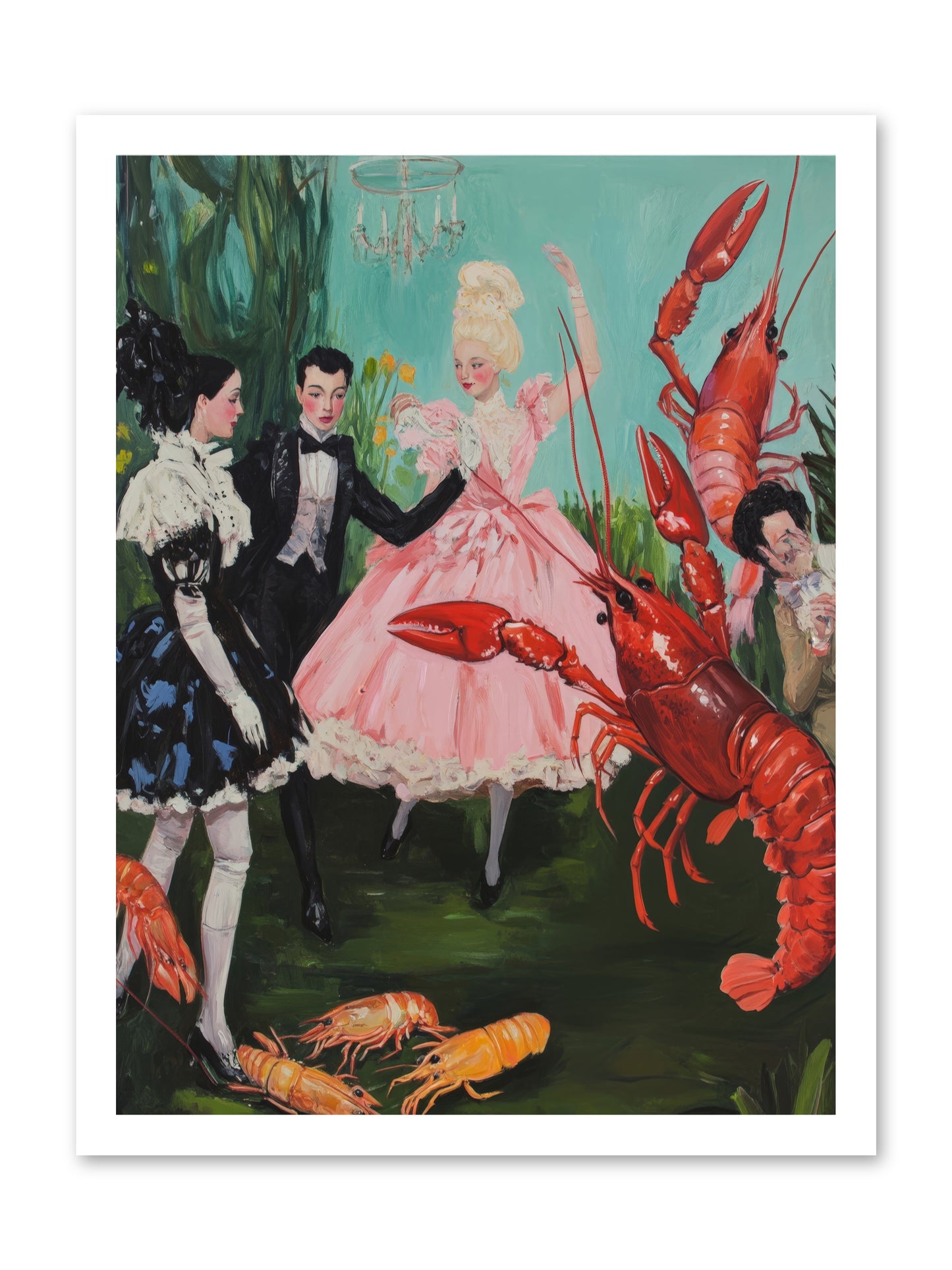 Maine's Royal summerRez2 -- Loose Canvas Print 18x24