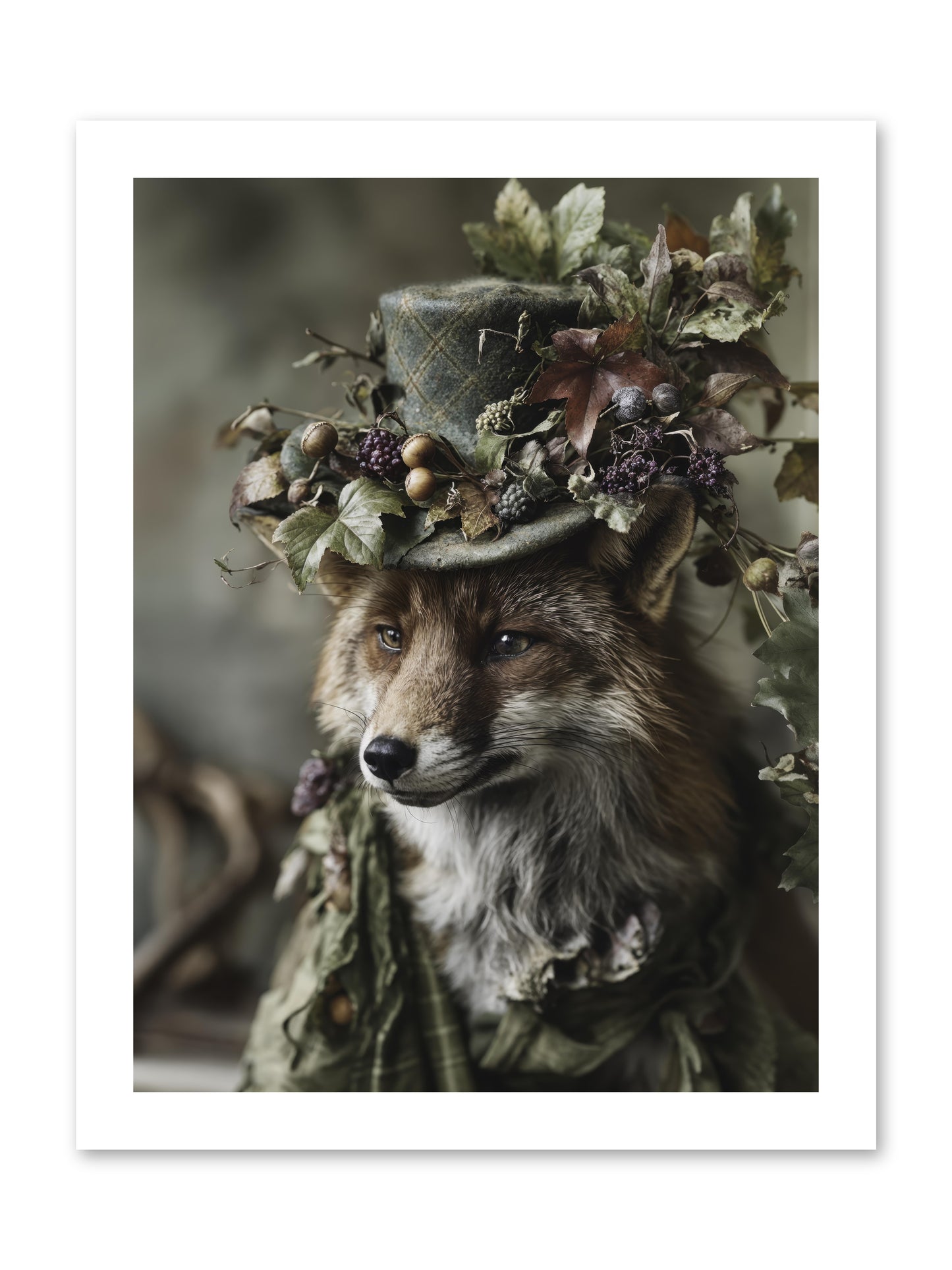 Majesty -- Paper Print 12x16
