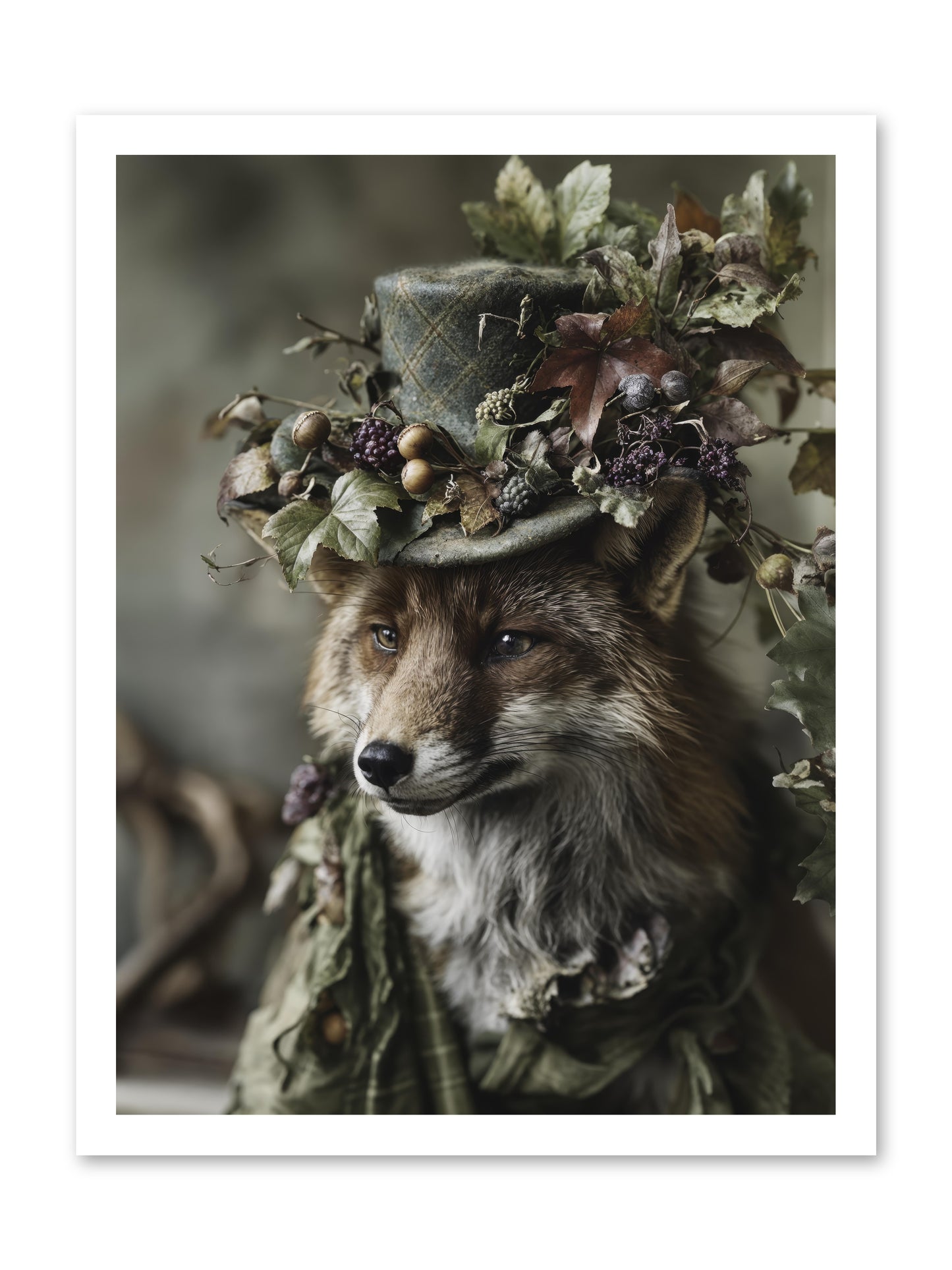 Majesty -- Paper Print 18x24