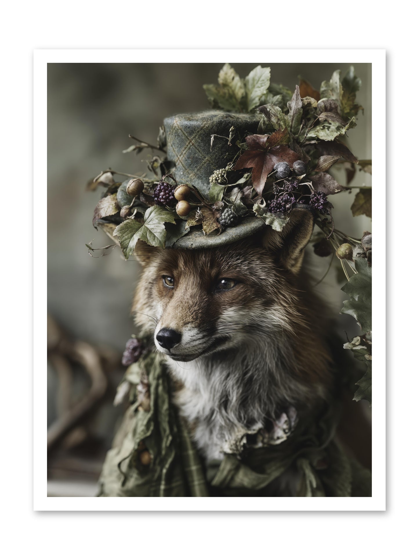 Majesty -- Loose Canvas Print 24x32