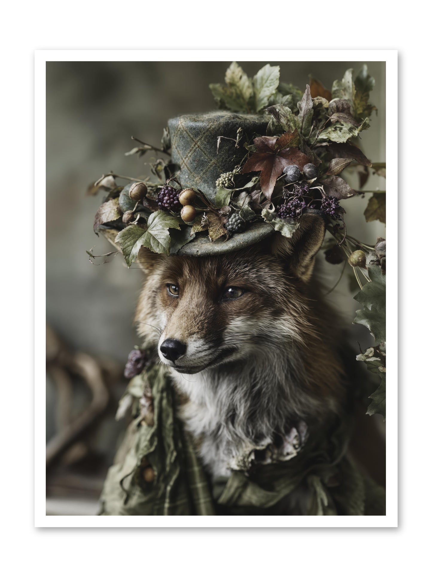 Majesty -- Paper Print 30x40