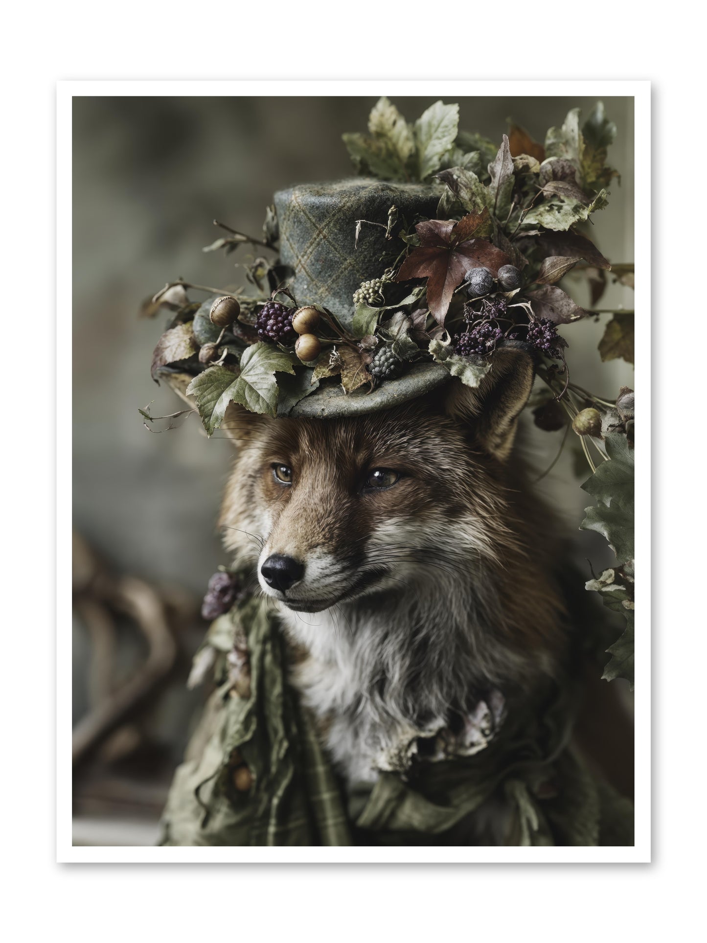 Majesty -- Paper Print 36x48