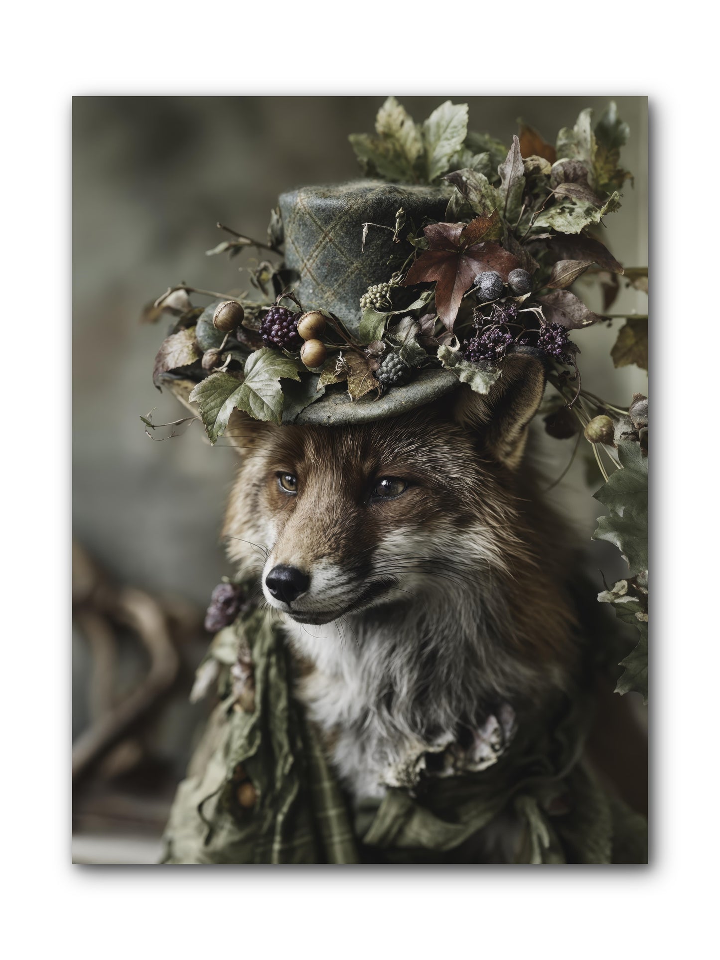 Majesty -- Wrapped Canvas 9x12