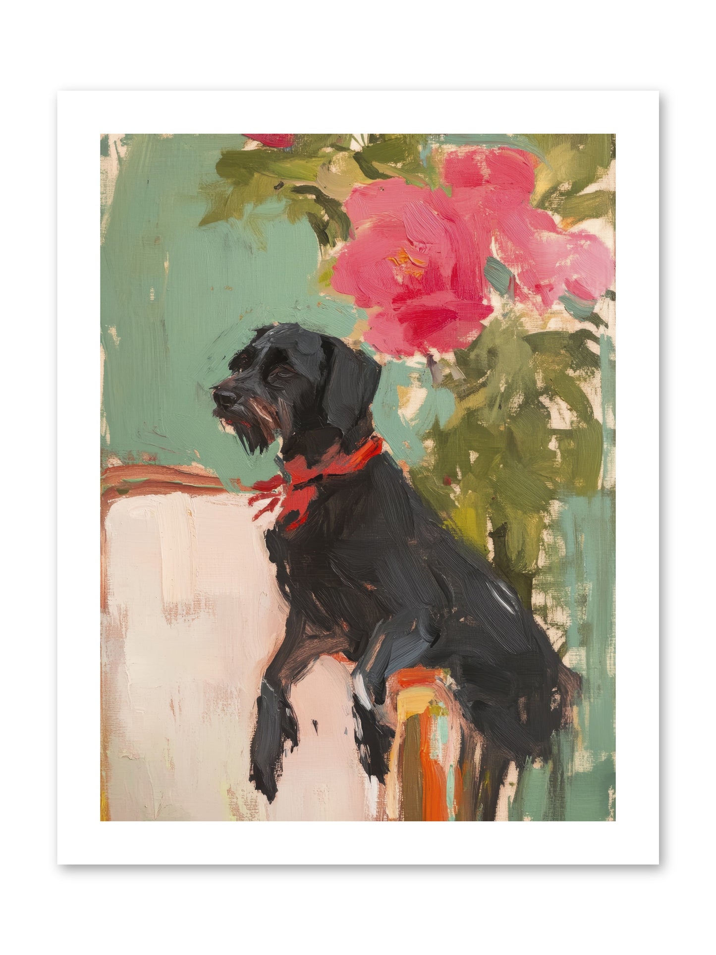Major Pepper -- Paper Print 12x16