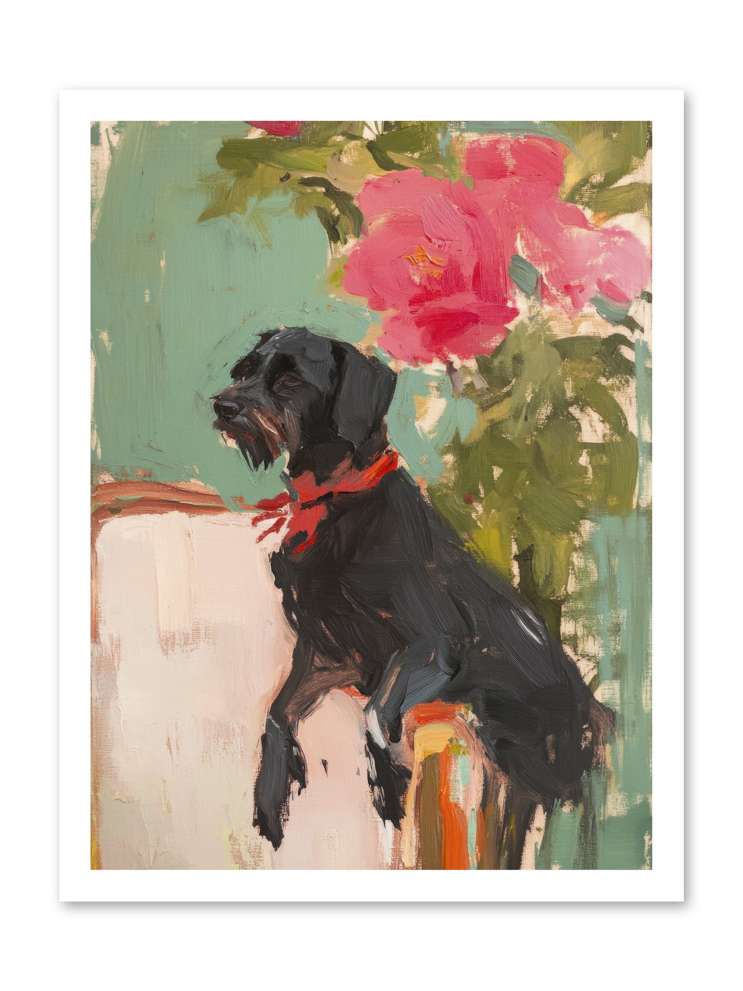 Major Pepper -- Paper Print 18x24