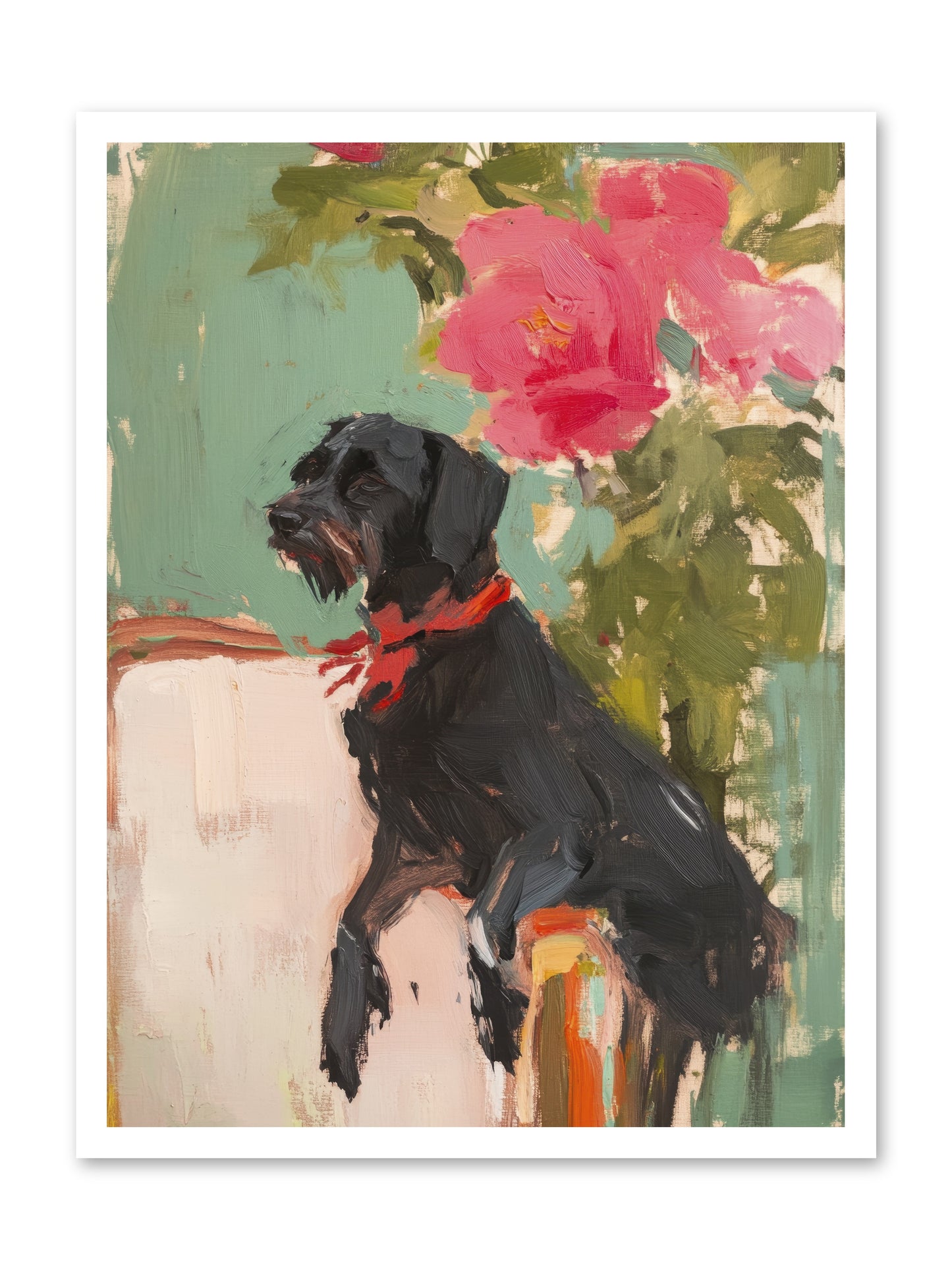 Major Pepper -- Loose Canvas Print 24x32