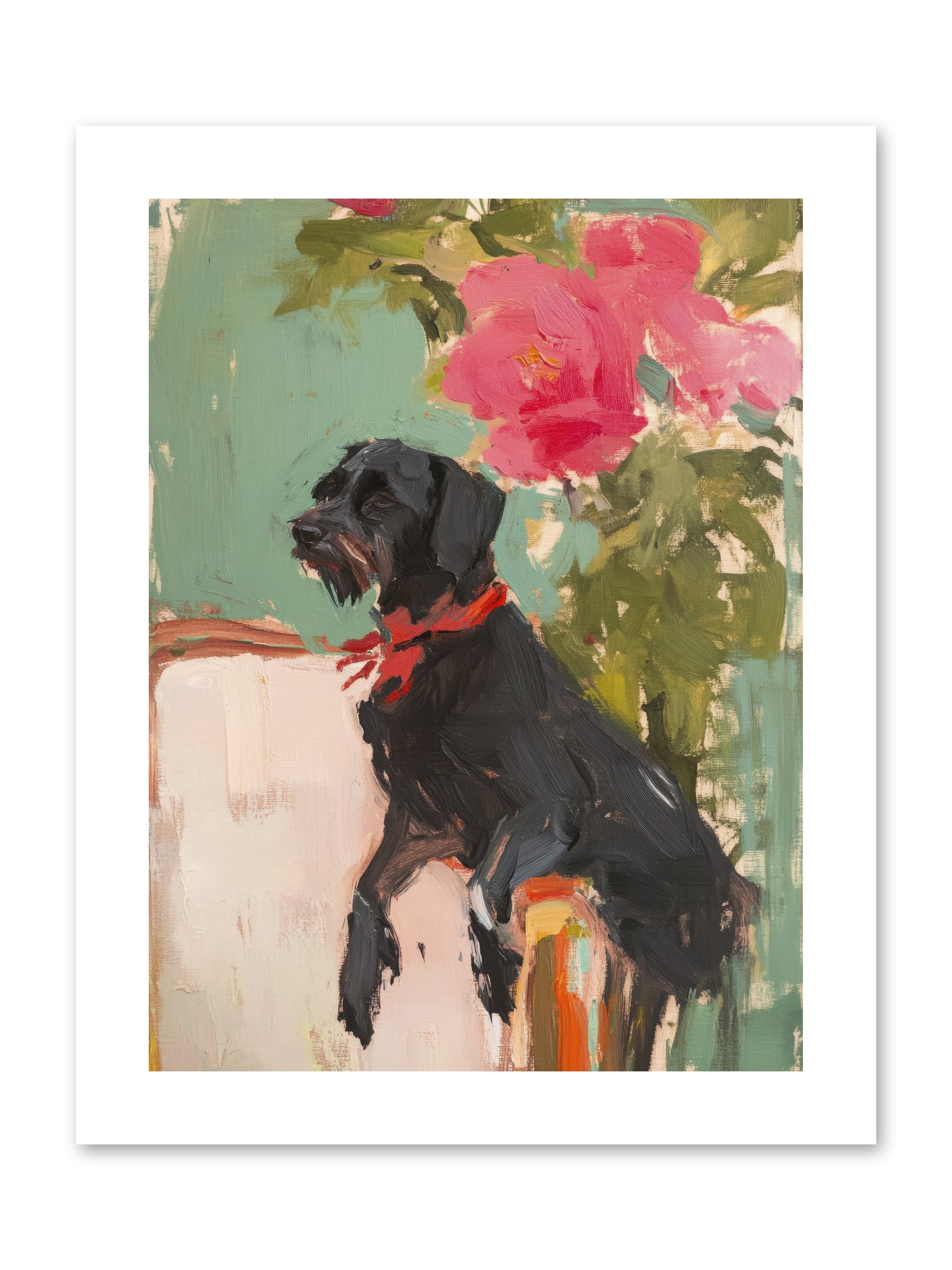 Major Pepper -- Paper Print 9x12