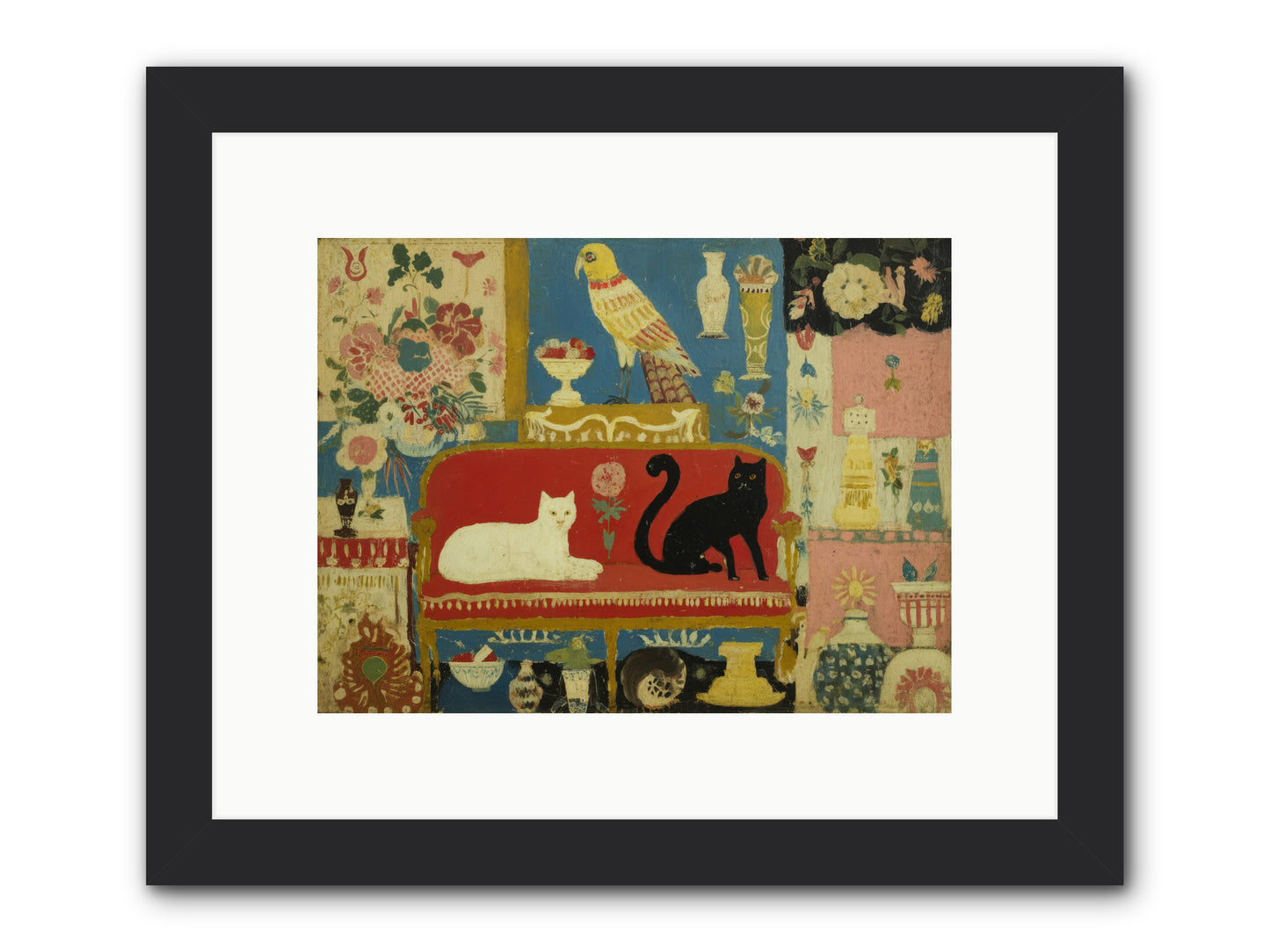 Manners and Mischief — Manners-and-Mischief-12x9-Framed-Print-Black.jpg