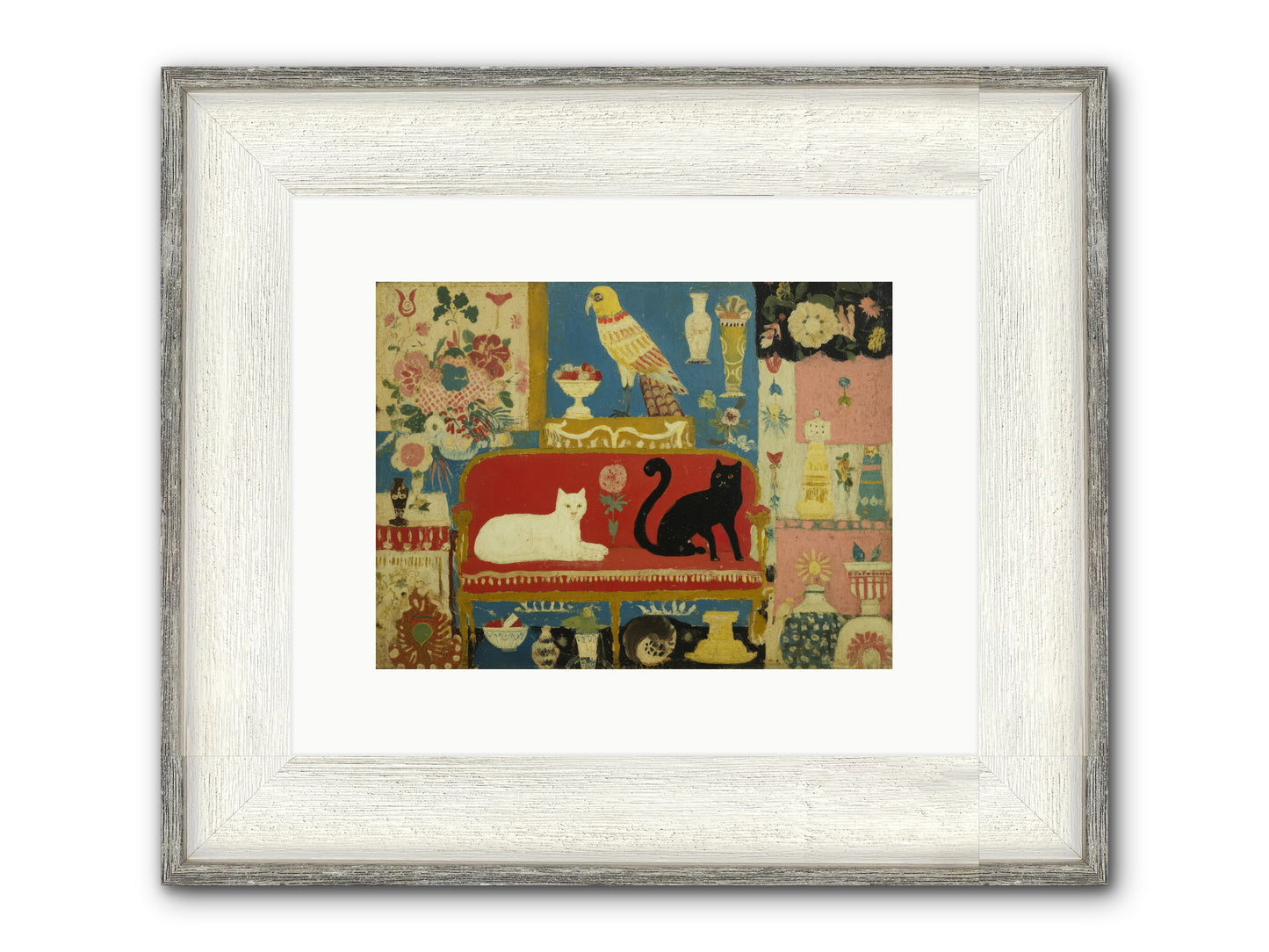 Manners and Mischief — Manners-and-Mischief-12x9-Framed-Print-Driftwood-White.jpg