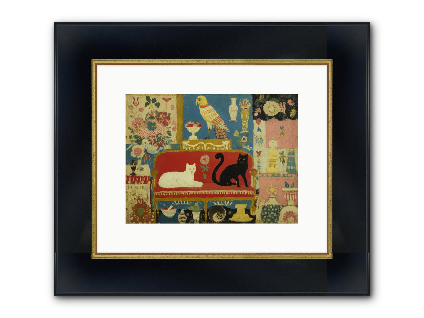 Manners and Mischief — Manners-and-Mischief-12x9-Framed-Print-Wide-Black-w-Gold.jpg