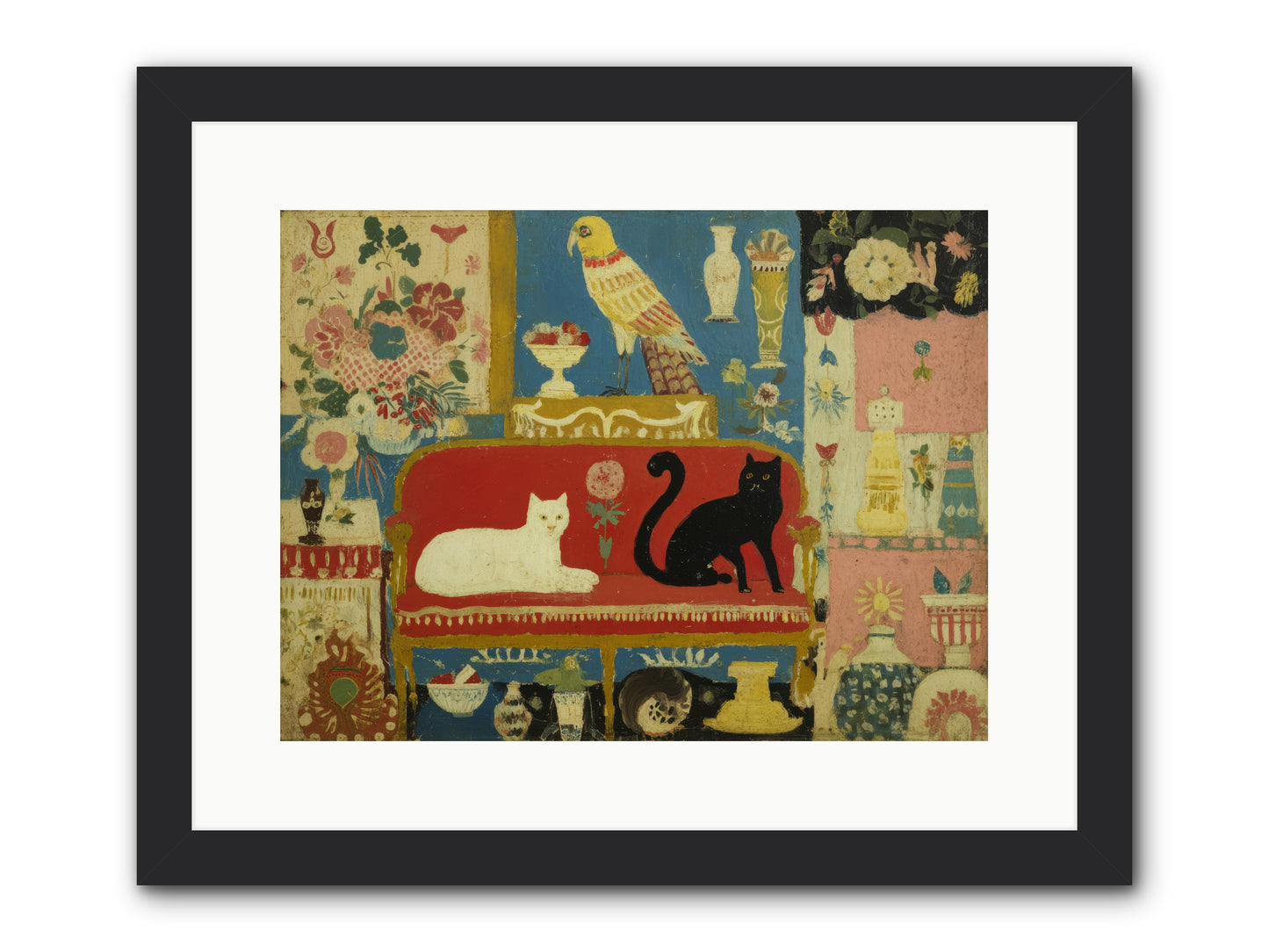 Manners and Mischief — Manners-and-Mischief-16x12-Framed-Print-Black.jpg