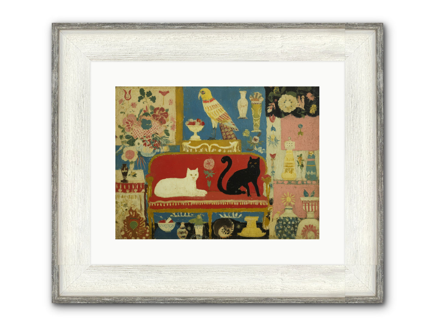 Manners and Mischief — Manners-and-Mischief-16x12-Framed-Print-Driftwood-White.jpg