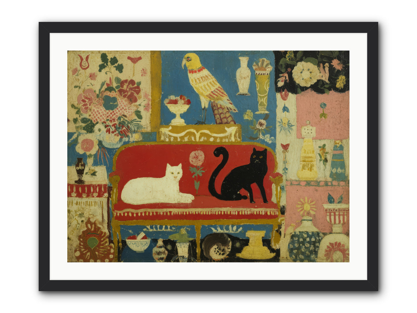 Manners and Mischief — Manners-and-Mischief-32x24-Framed-Print-Black.jpg