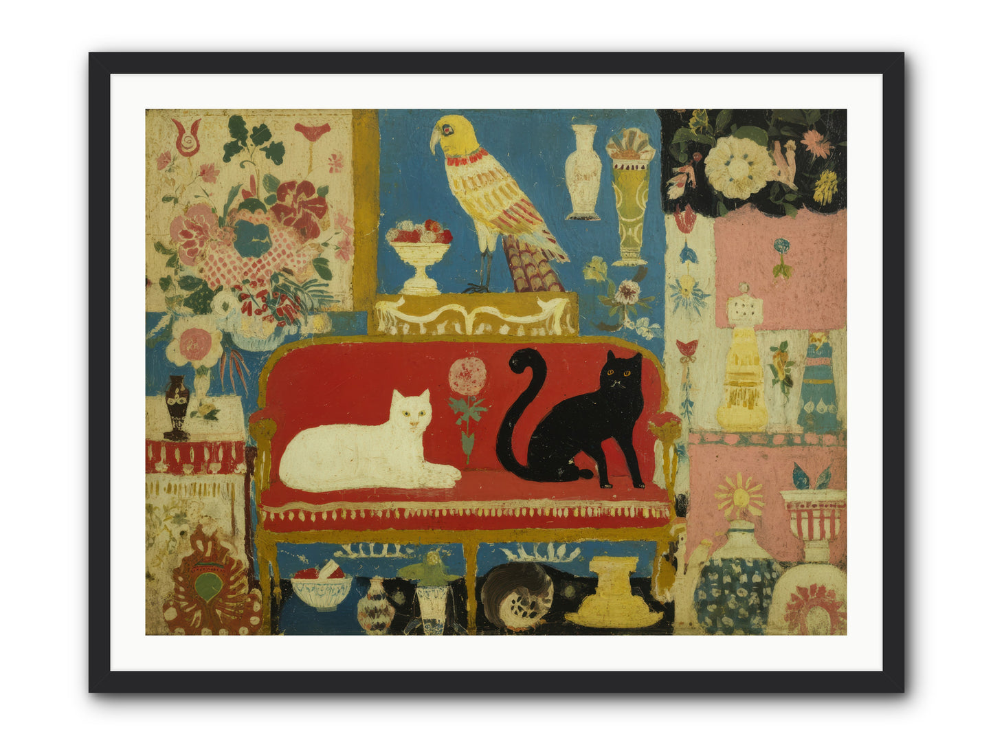 Manners and Mischief — Manners-and-Mischief-40x30-Framed-Print-Black.jpg