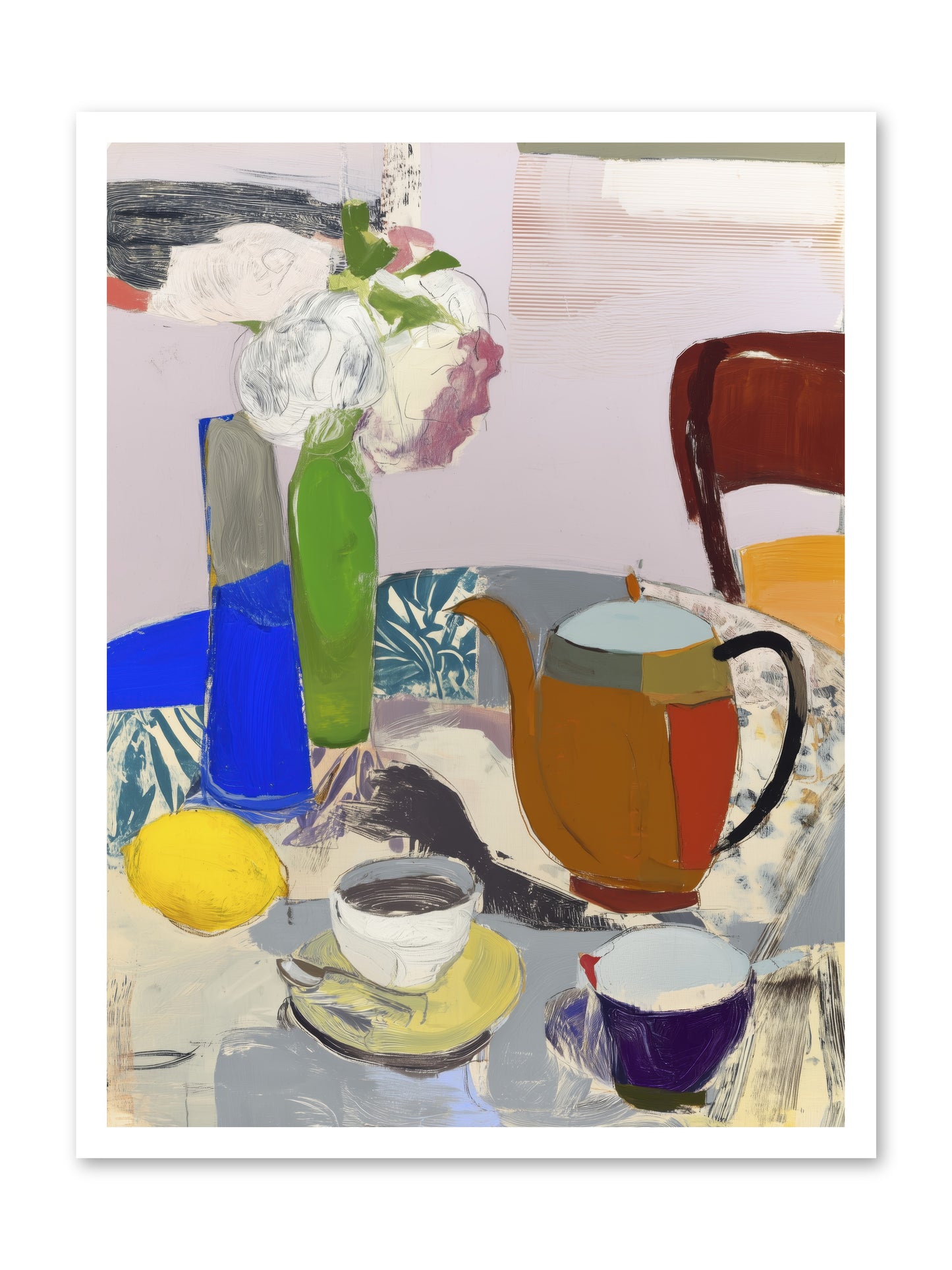 Manuscript -- Loose Canvas Print 24x32