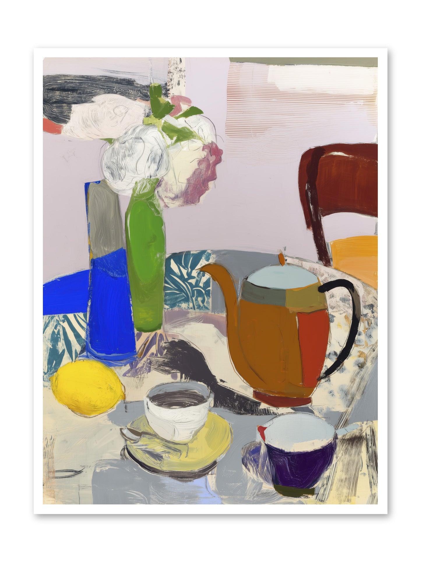 Manuscript -- Loose Canvas Print 36x48