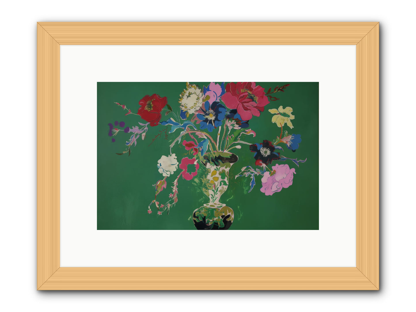 Margate -- Framed Print - Natural 12x8