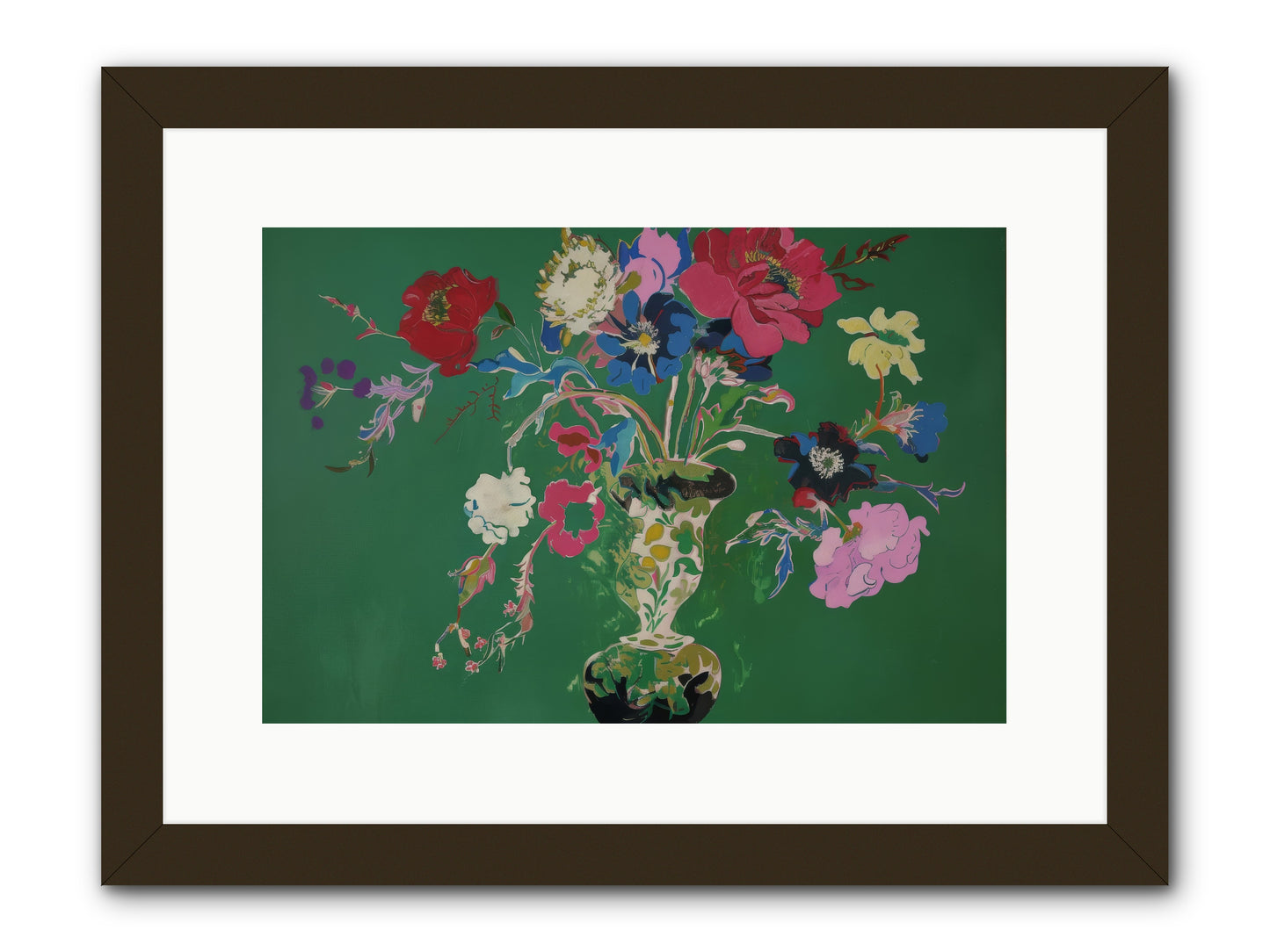 Margate -- Framed Print - Black 15x10
