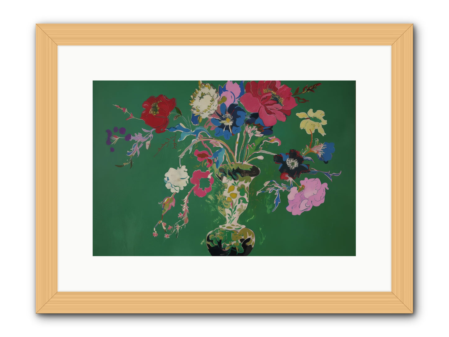 Margate -- Framed Print - Natural 15x10