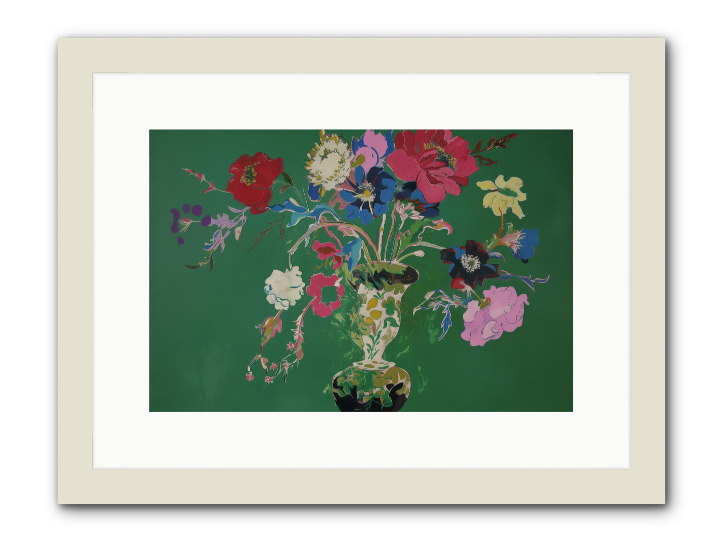 Margate -- Framed Print - White 15x10