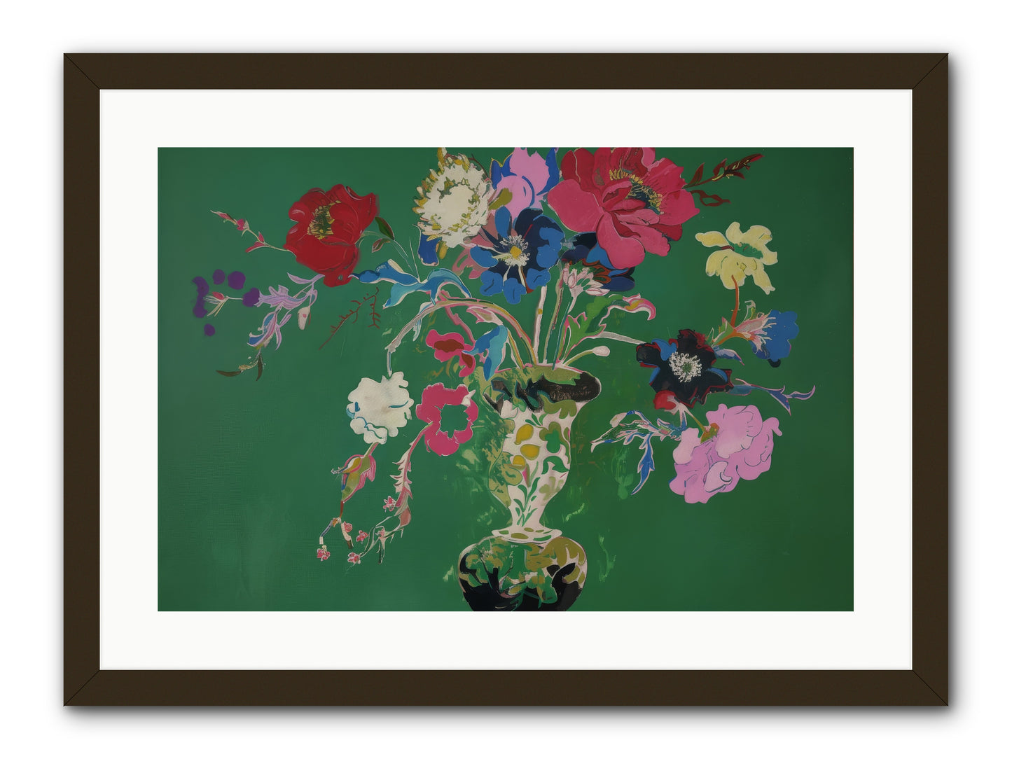 Margate -- Framed Print - Black 24x16