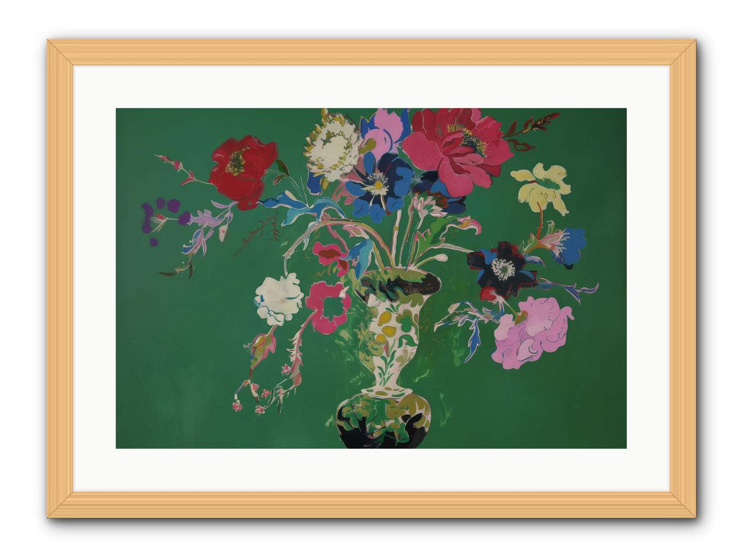 Margate -- Framed Print - Natural 24x16