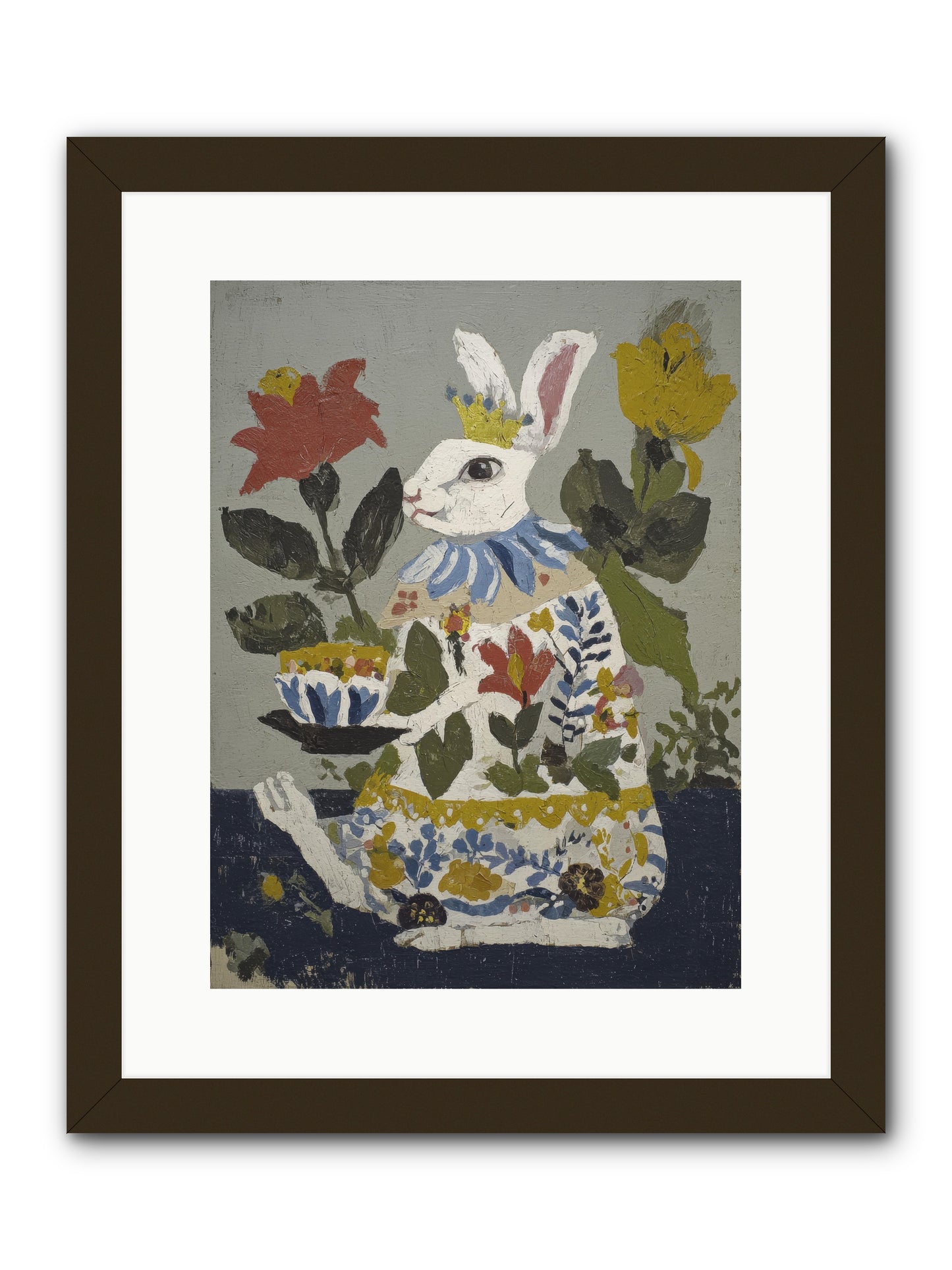 Marigold & Minor Scandals -- Framed Print - Black 12x16