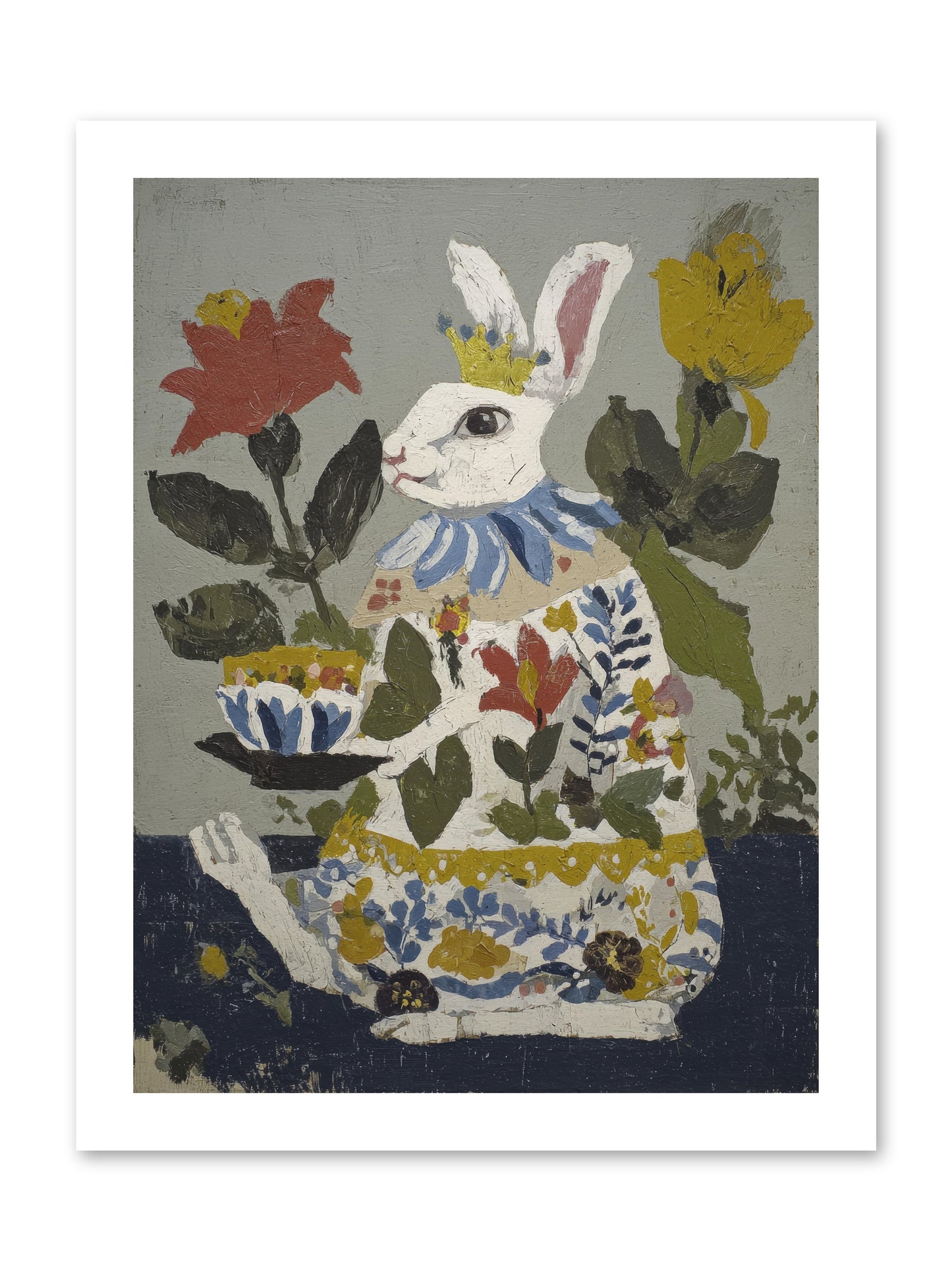 Marigold & Minor Scandals -- Paper Print 12x16