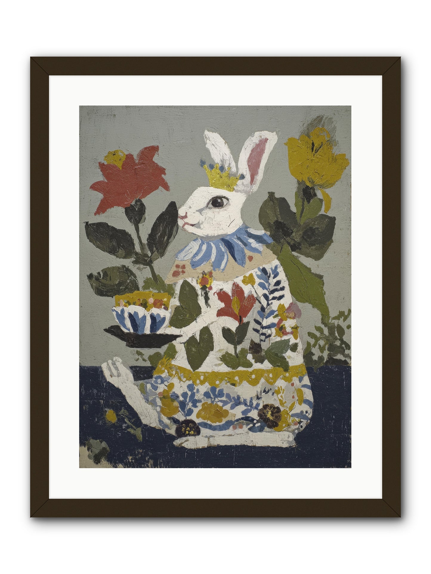 Marigold & Minor Scandals -- Framed Print - Black 18x24
