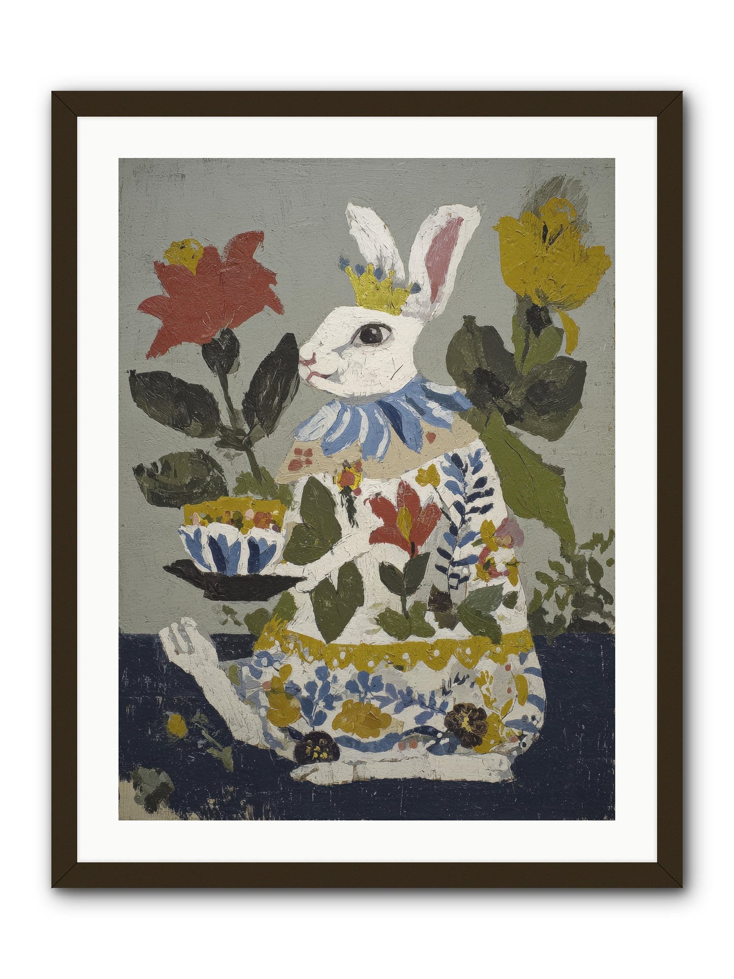Marigold & Minor Scandals -- Framed Print - Black 24x32