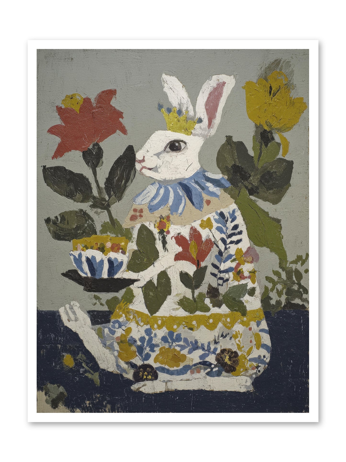 Marigold & Minor Scandals -- Paper Print 30x40