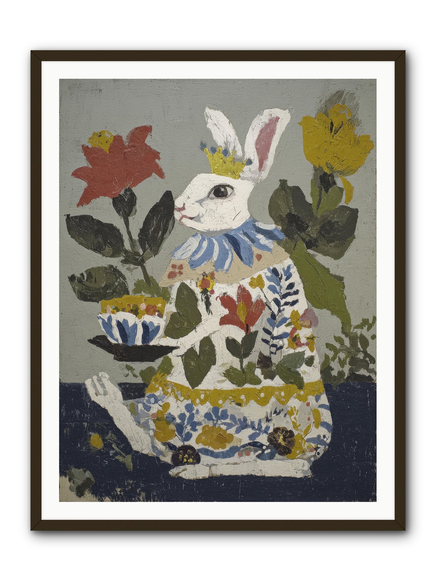 Marigold & Minor Scandals -- Framed Print - Black 36x48