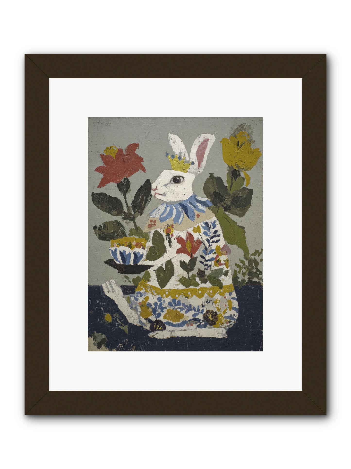 Marigold & Minor Scandals -- Framed Print - Black 9x12