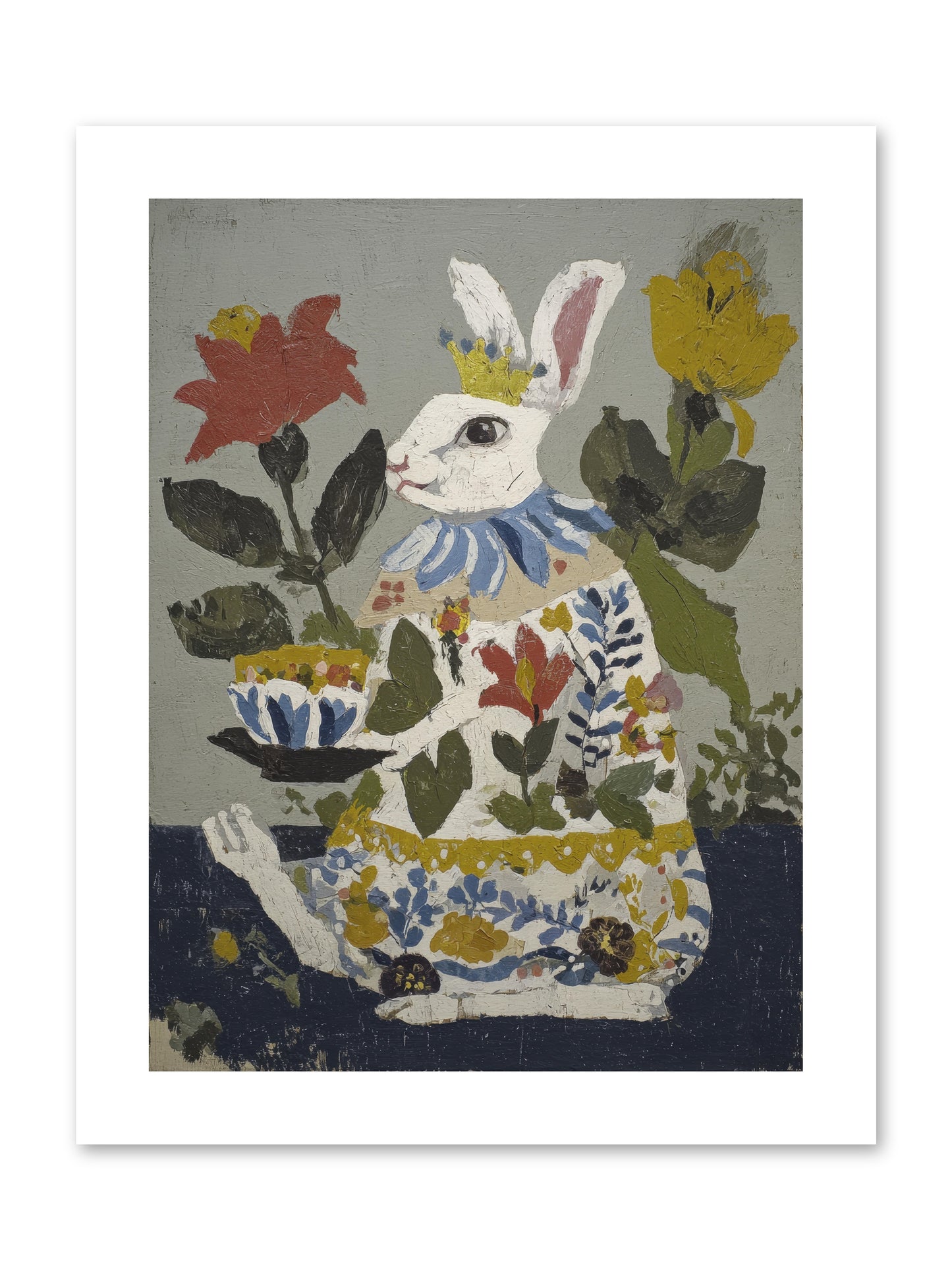 Marigold & Minor Scandals -- Paper Print 9x12