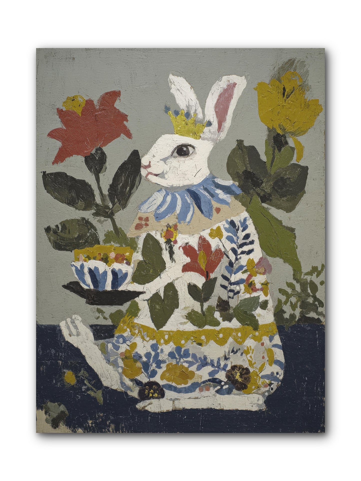Marigold & Minor Scandals -- Wrapped Canvas 9x12
