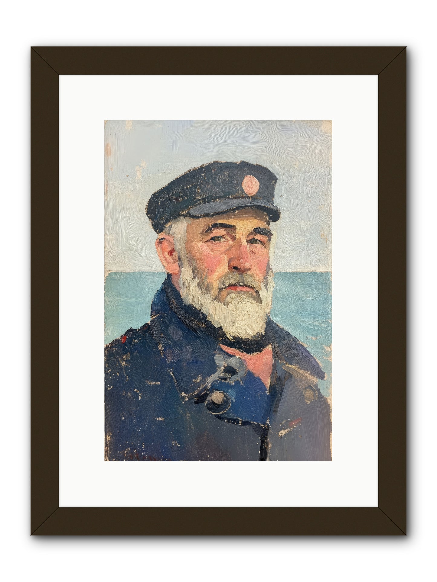 Maritime Legacy -- Framed Print - Black 10x15