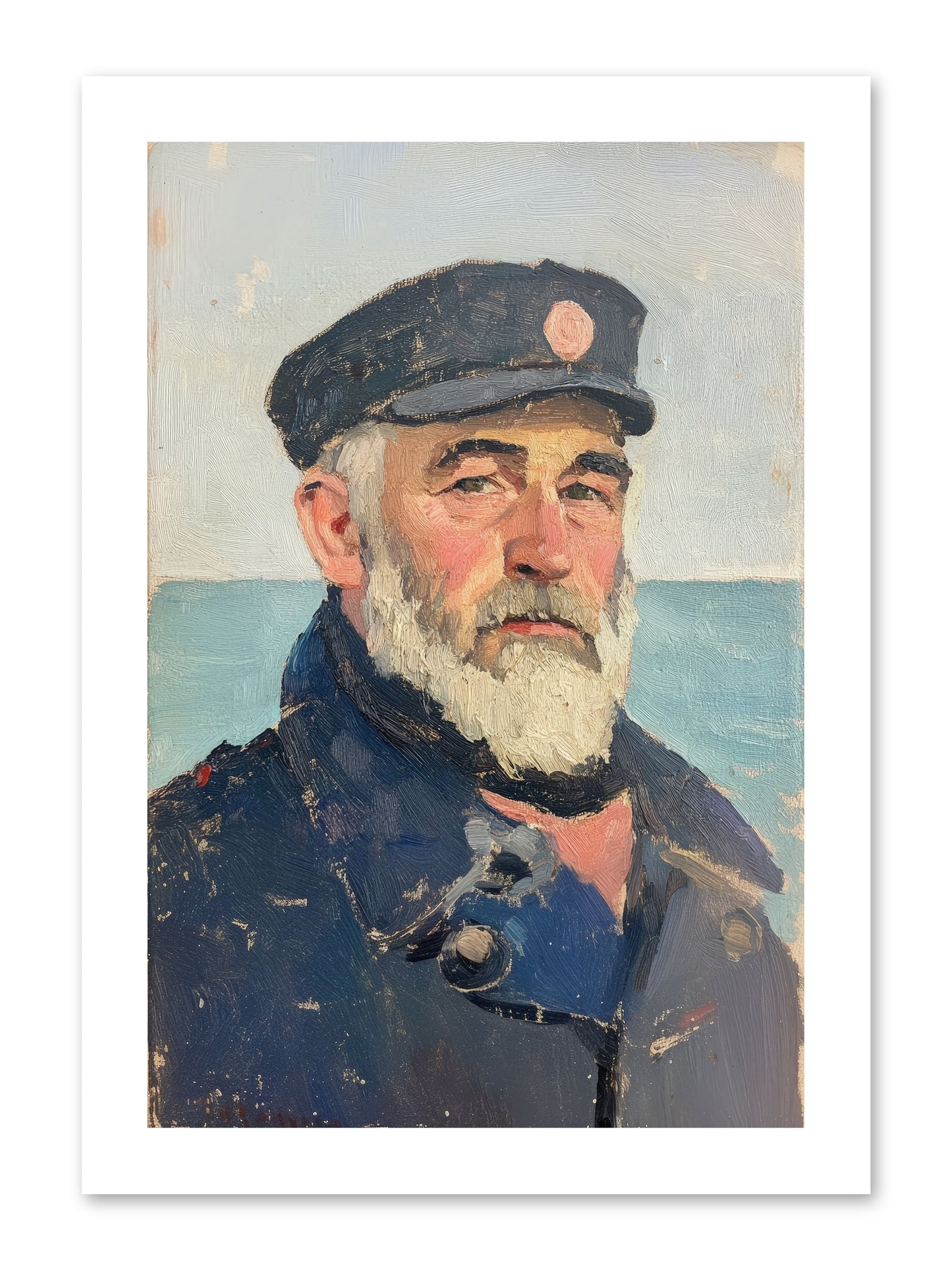 Maritime Legacy -- Loose Canvas Print 10x15