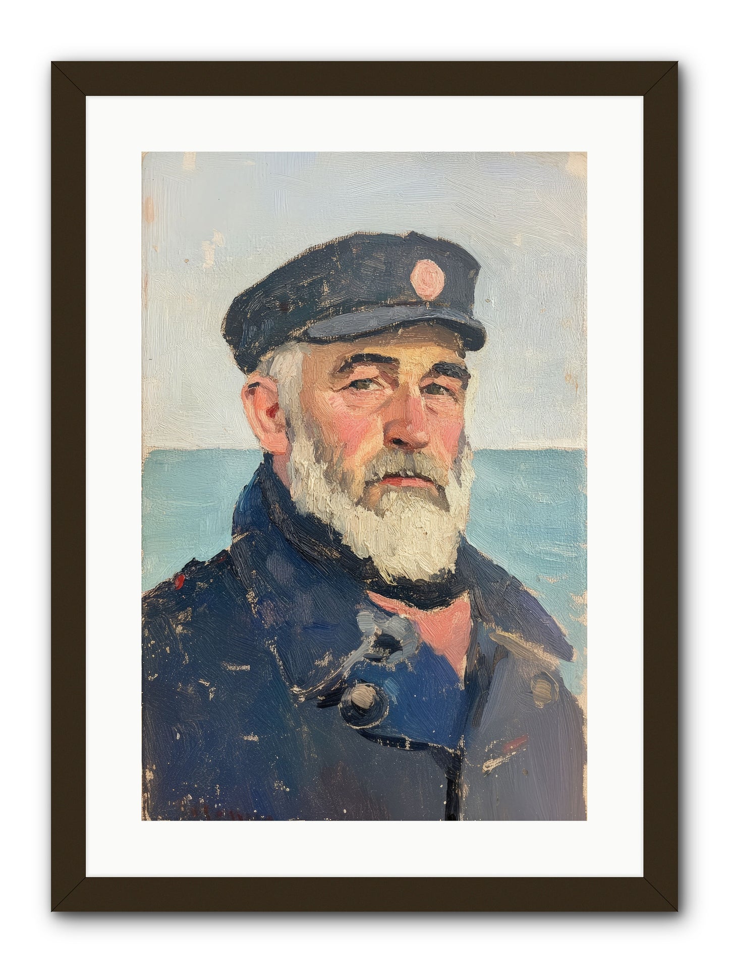 Maritime Legacy -- Framed Print - Black 16x24