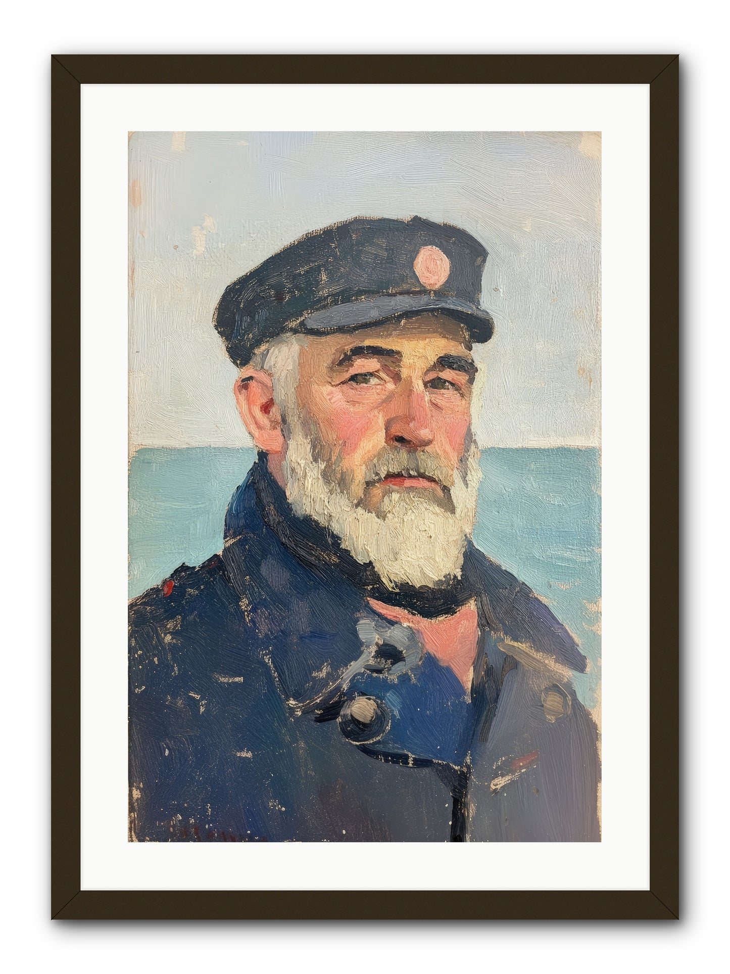 Maritime Legacy -- Framed Print - Black 20x30